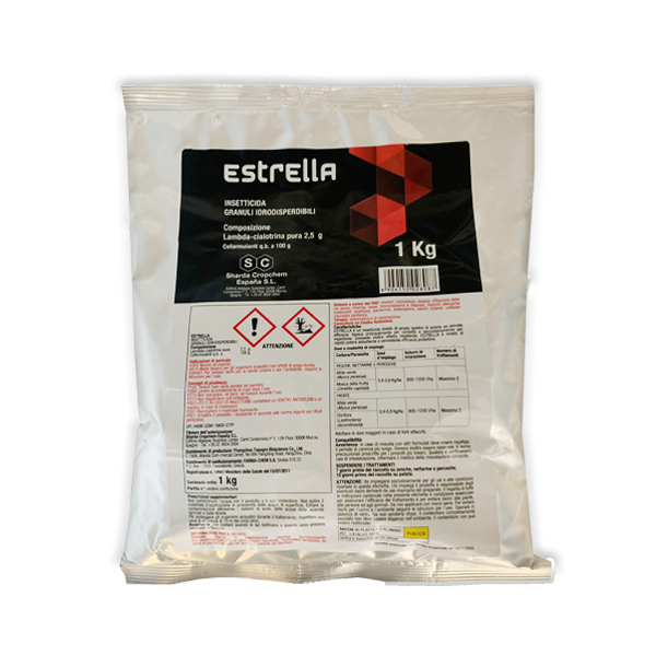 Insetticida a Granuli Estrella 1 Kg Sharda