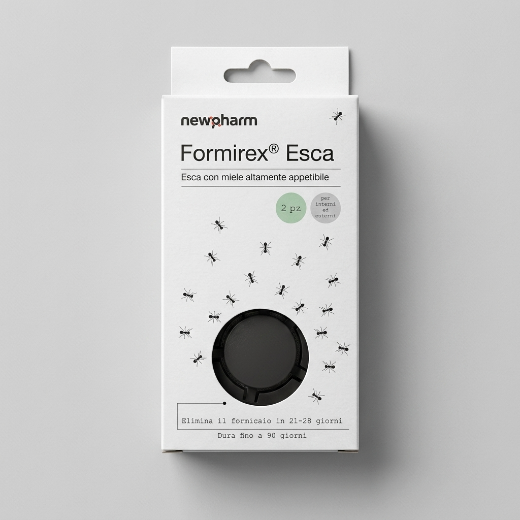 Formirex® Esca Formiche Trappola Pronta all'Uso con Miele 2 PZ Newpharm