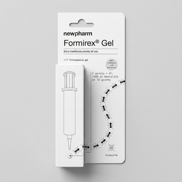 FORMIREX Siringa Gel Esca Formiche 5g Newpharm