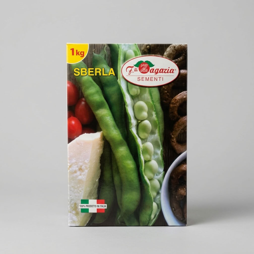 Semi di fava Sberla Supersimonia 1 kg F.lli Zagaria