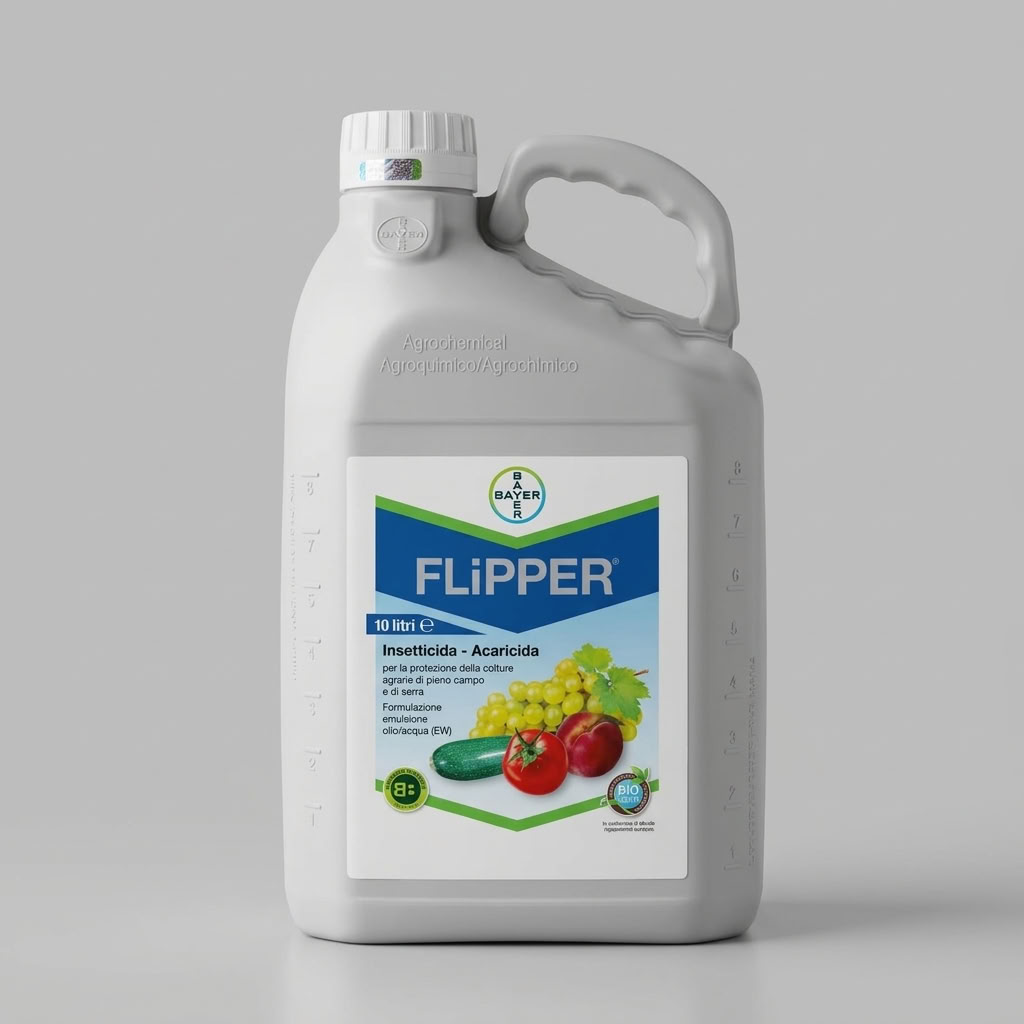 Insetticida Acaricida Flipper 10 litri Bayer