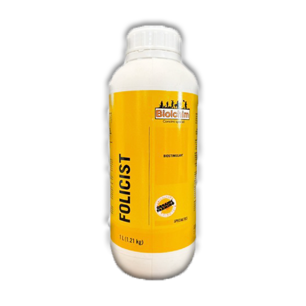 Folicist 1 LT: Biostimolante Potente per Colture Resilienti e Produttive Biolchim
