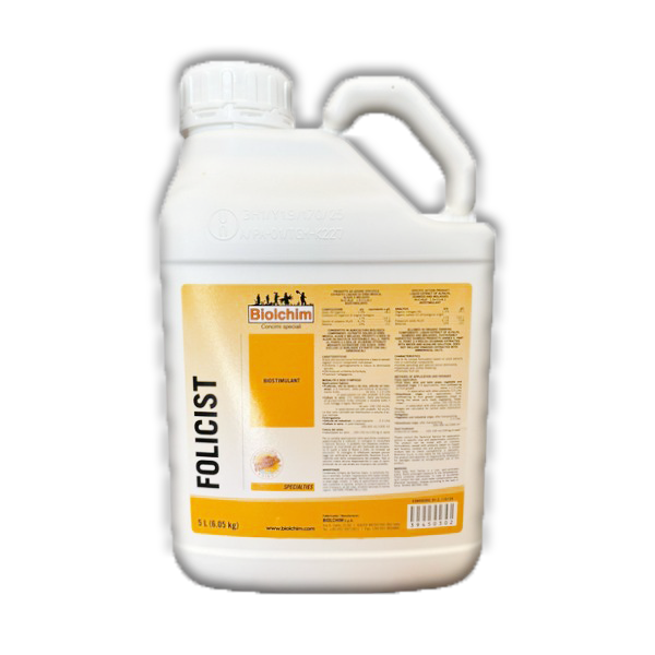 Folicist 5 LT: Biostimolante Potente per Colture Resilienti e Produttive Biolchim