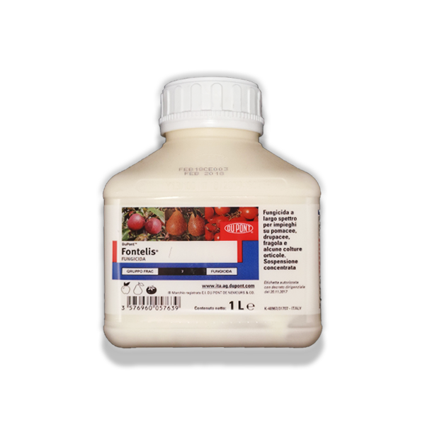 Fontelis Fungicida a base di Penthiopyrad oidio peronospora 1 LT DuPont