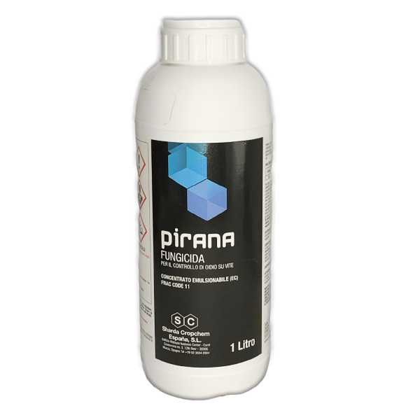 Pirana 1 lt fungicida oidio vite 1 LT 