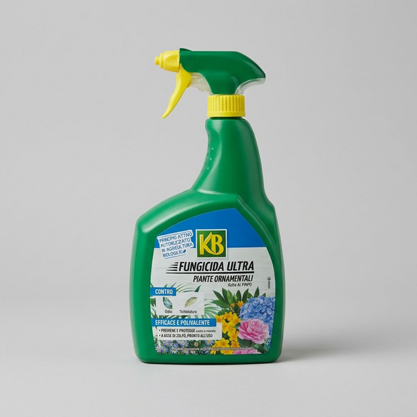 Fungicida Ultra Piante Ornamentali a Base di Zolfo Pronto Uso 800 ml KB