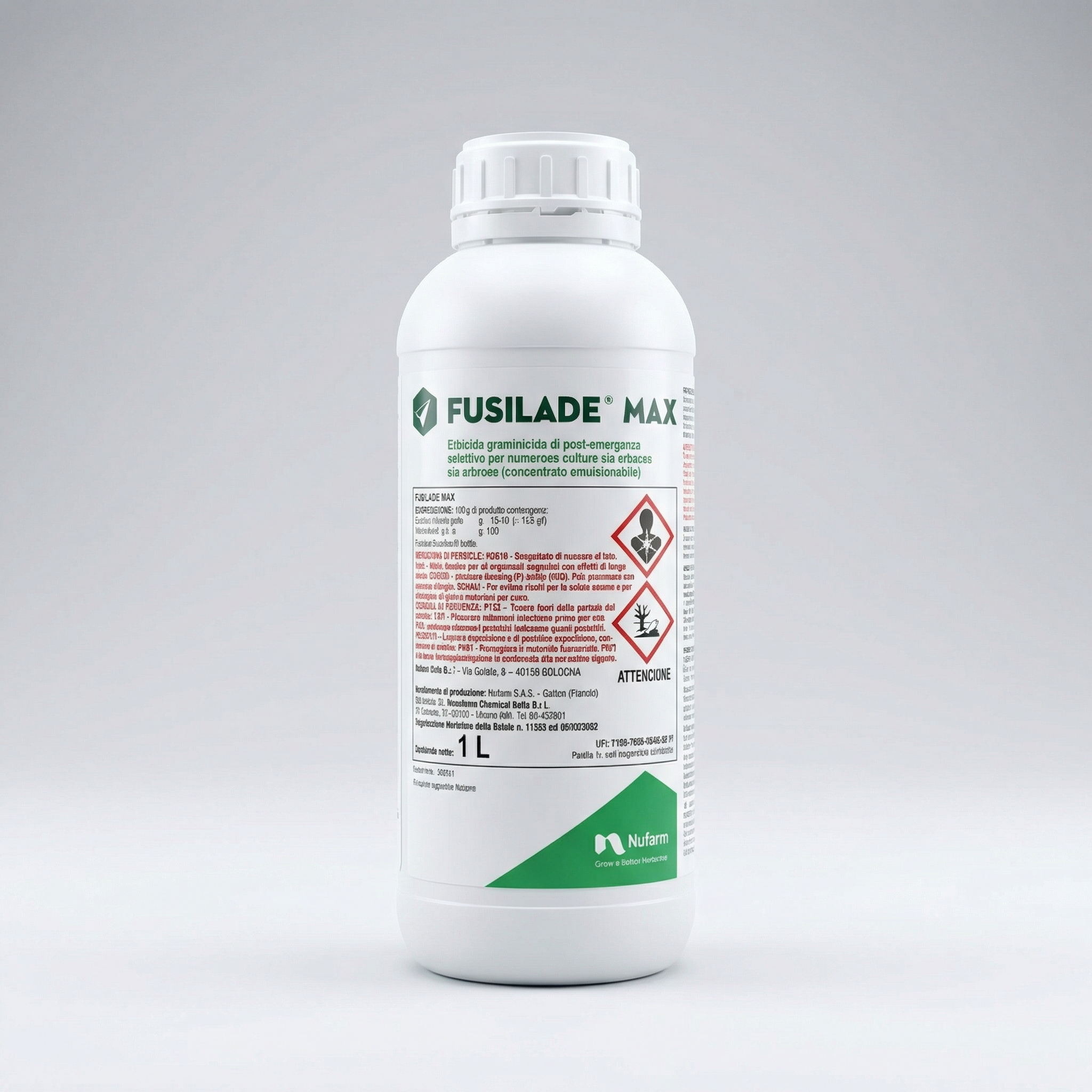 Fusilade Max Erbicida graminicida a Base di Fluazifop-P-butile 1 LT Nufarm