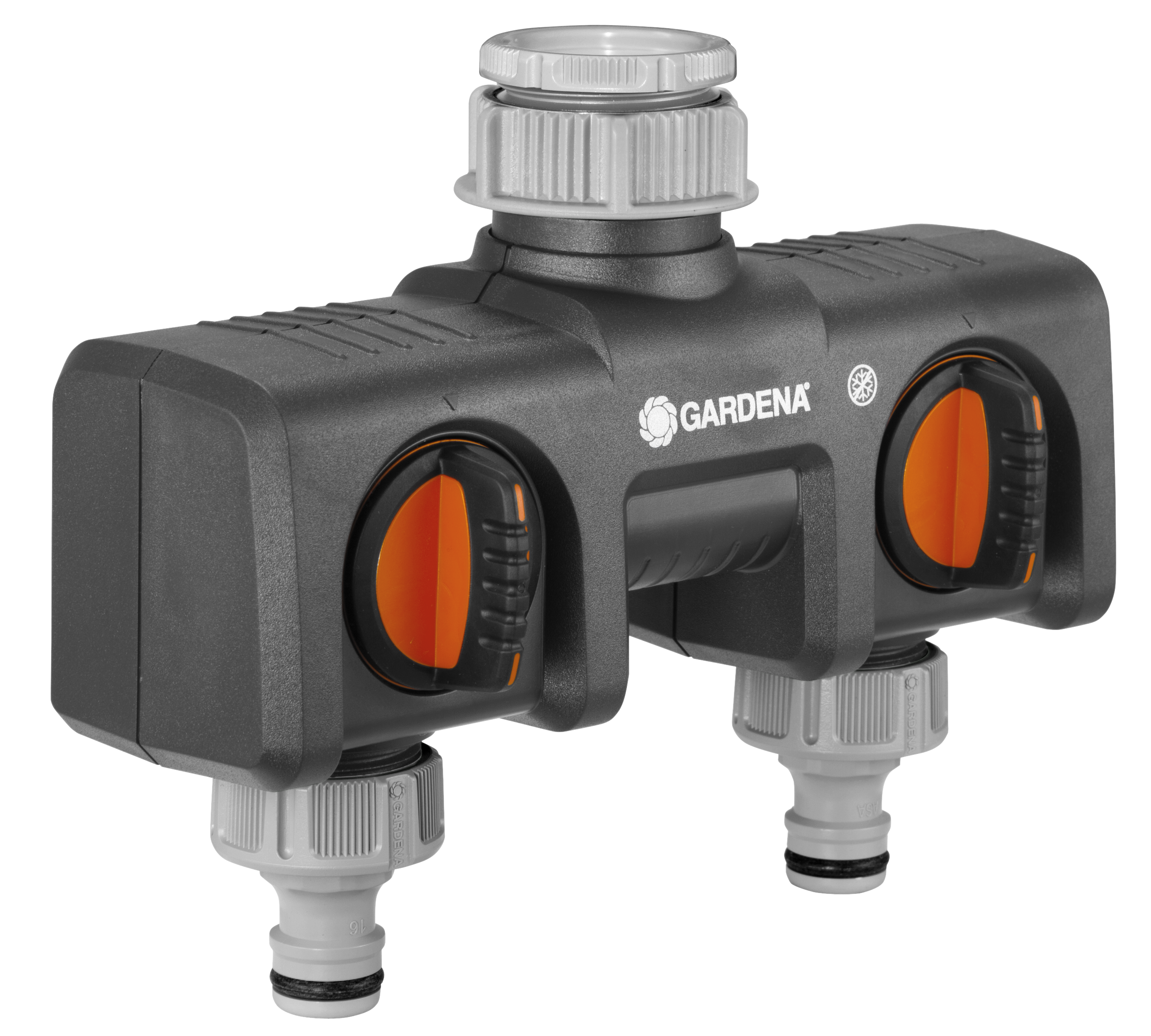 Distributore a 2 vie Gardena