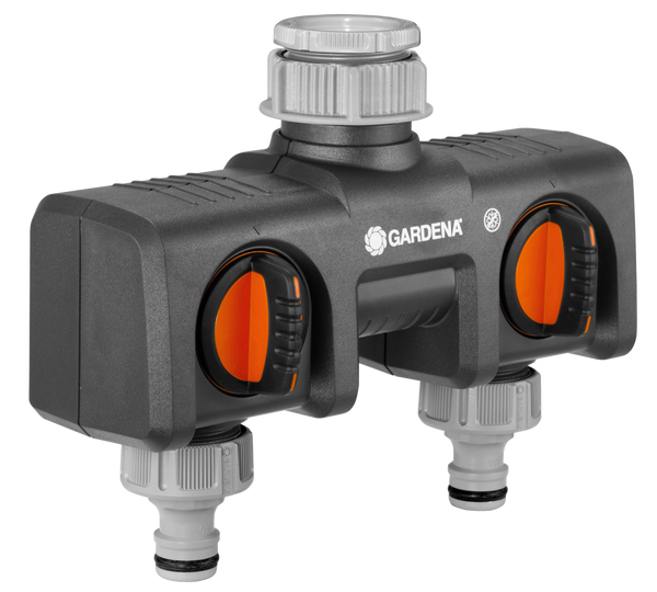 Distributore a 2 vie Gardena
