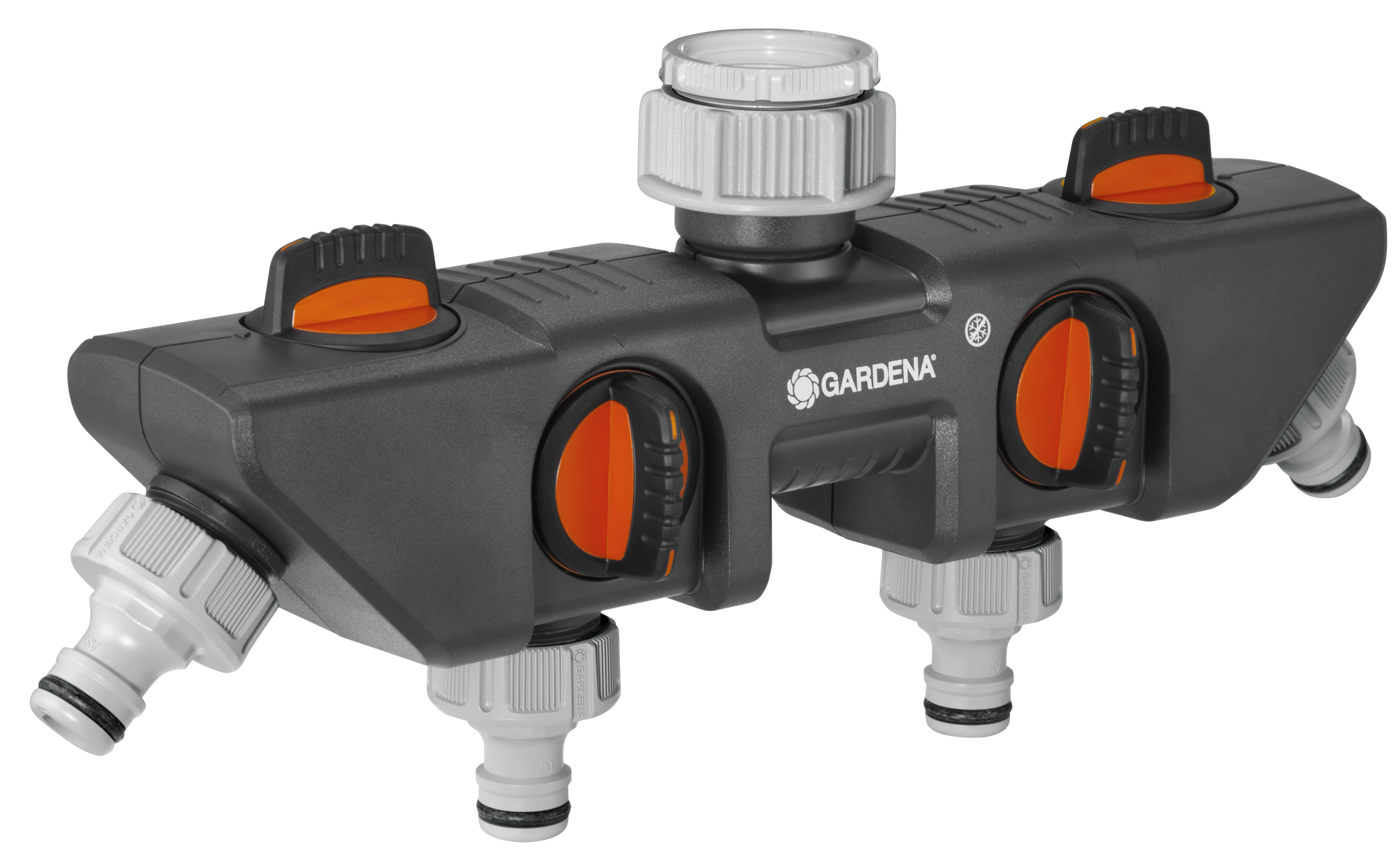 Distributore a 4 vie Gardena