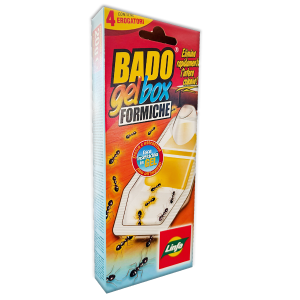 Gel Box Formiche esca insetticida 20g Bado