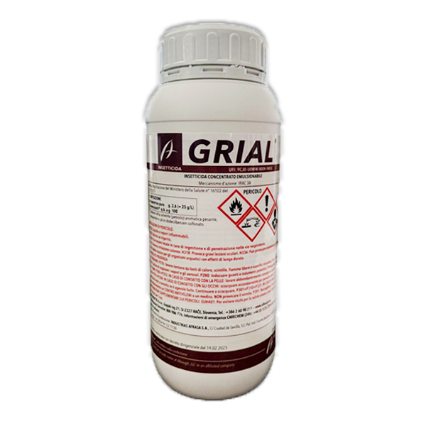 Grial Insetticida a base di Deltametrina 1 LT Albaugh