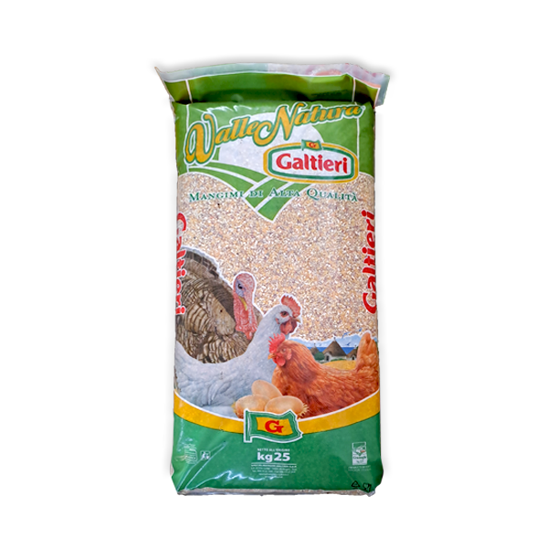 Granaglia mangime per Galline Galtieri 25 Kg