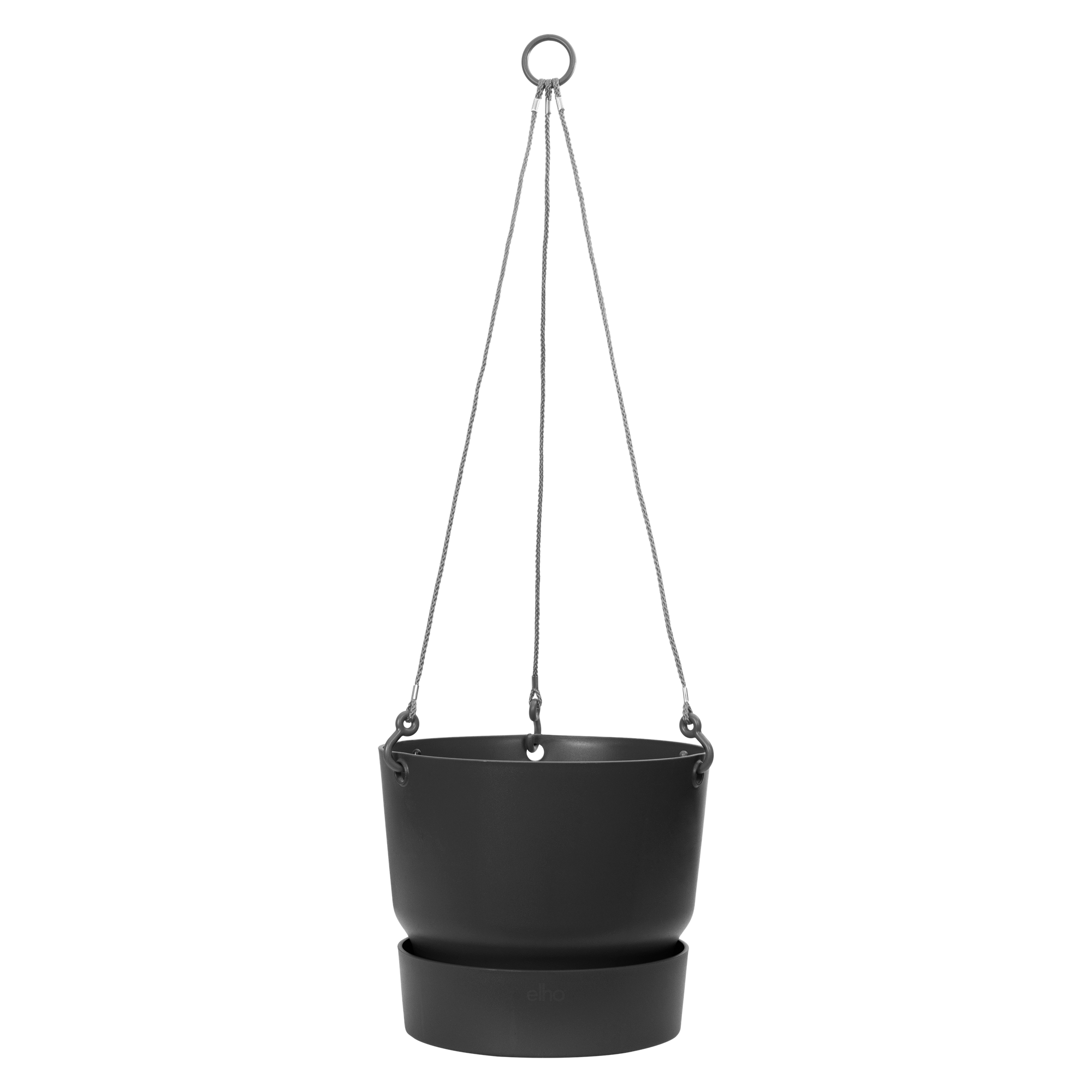 Vaso elho Greenville Hanging Basket 24 Living Black