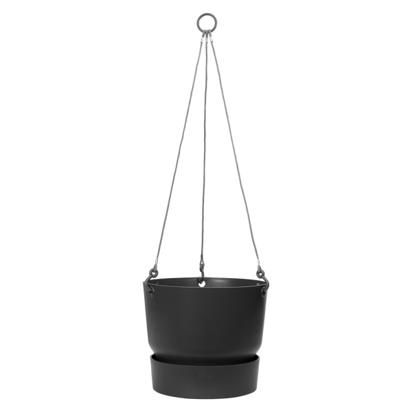 Vaso elho Greenville Hanging Basket 24 Living Black