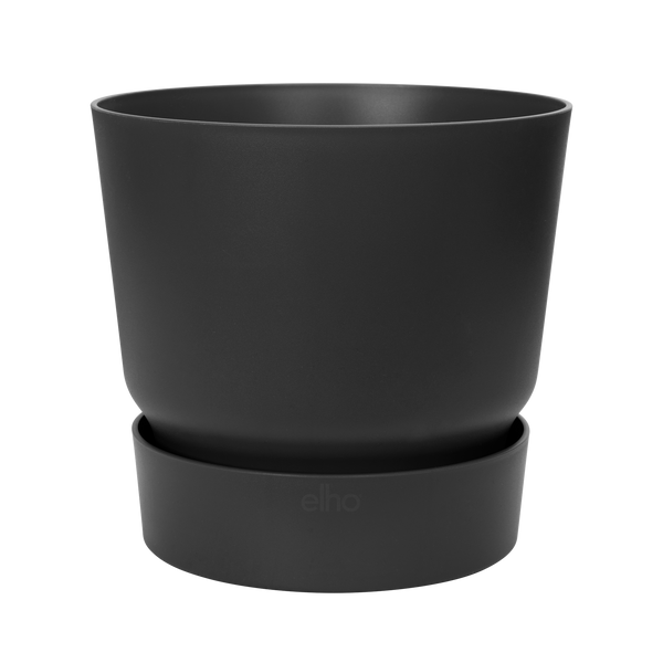 Vaso elho Greenville Round Living Black