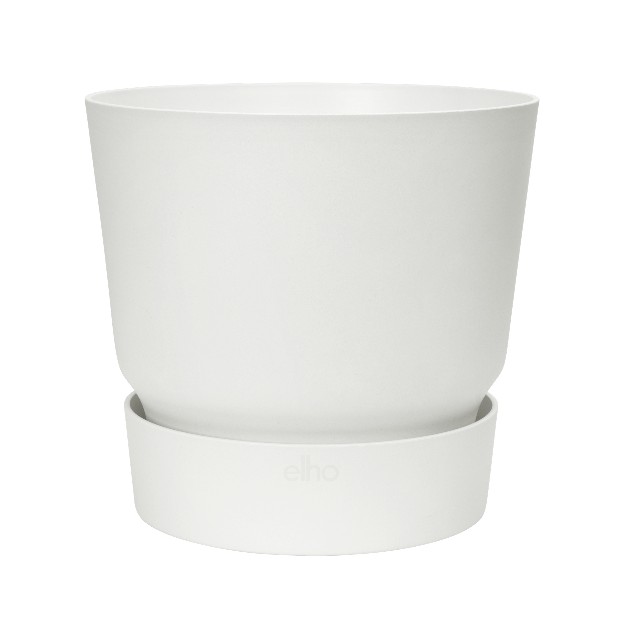 Vaso elho Greenville Round White