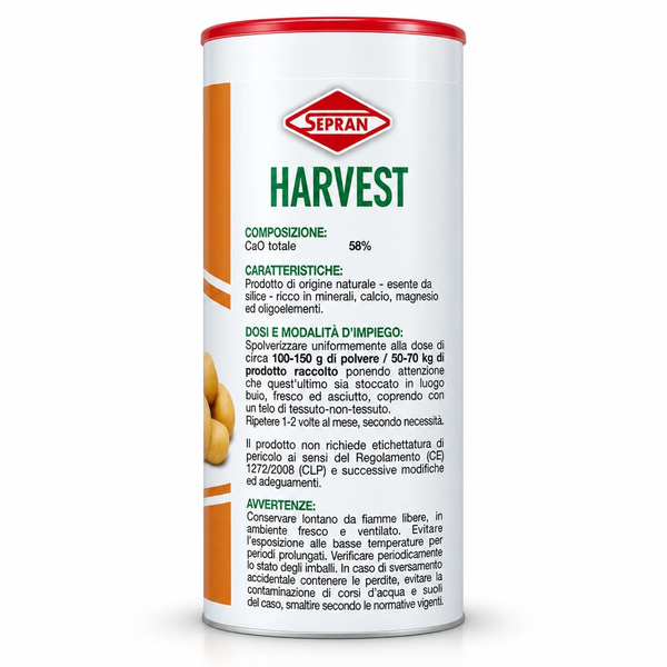 Sepran Harvest - Ritardante Naturale del Germogliamento delle Patate 400 g
