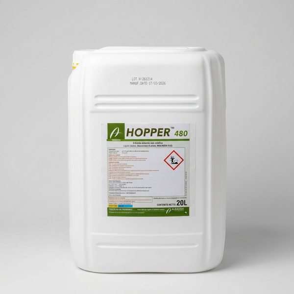 Hopper 480 20 LT Diserbante Glifosate Albaugh