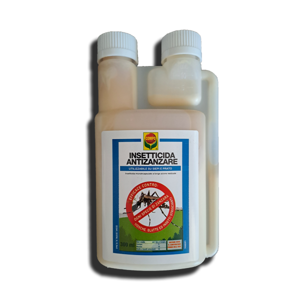 Insetticida Antizanzare a lunga azione Compo X 300 ML