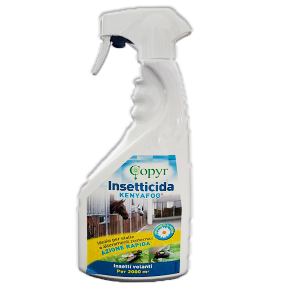 Insetticida Kenyafog Ideale Per Allevamenti Zootecnici e Stalle 1 LT Copyr