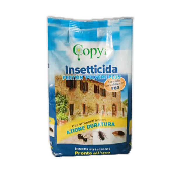 Insetticida Pertrin Polvere 1 Kg Copyr