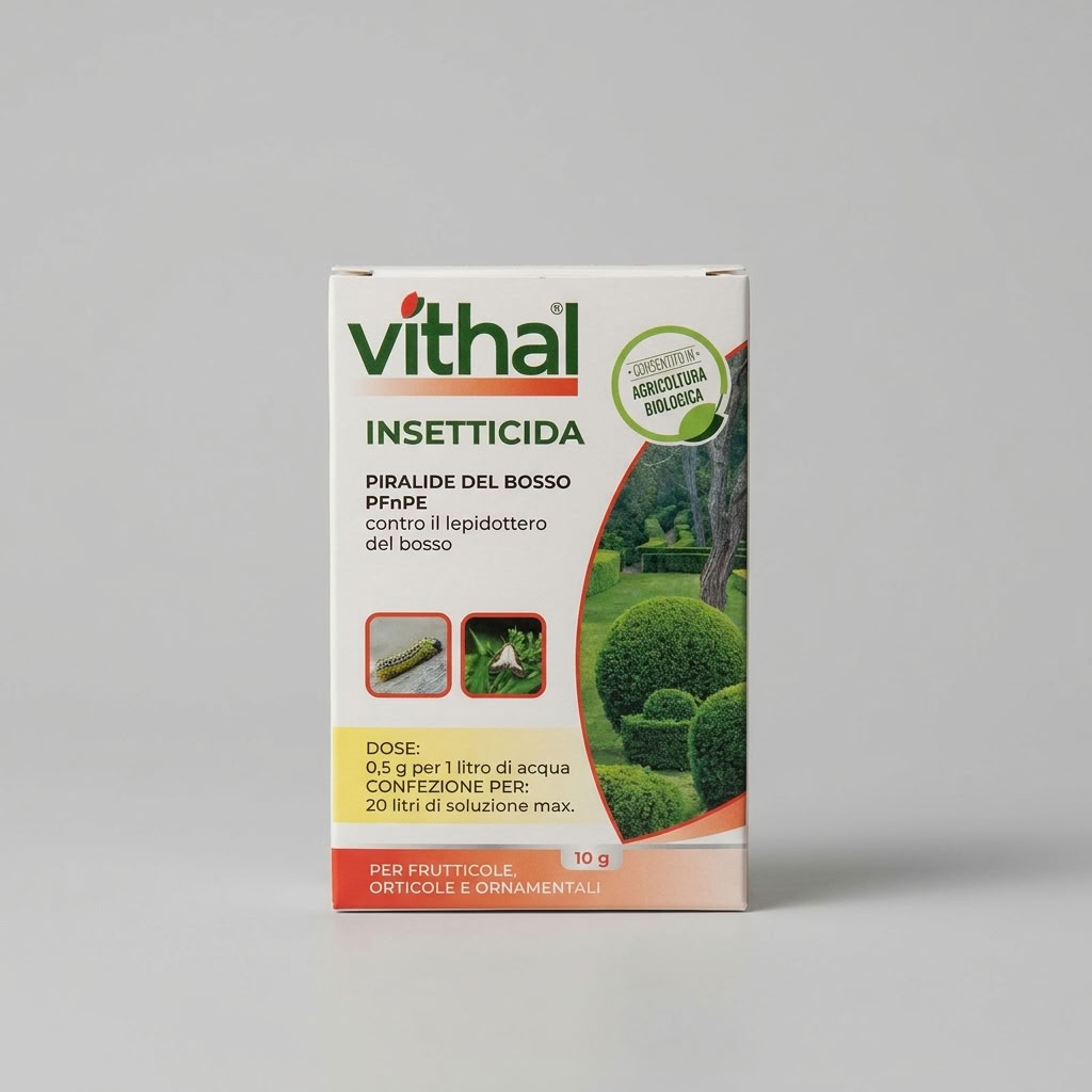 Insetticida Piralide del Bosso PFnPE 10 g Vithal