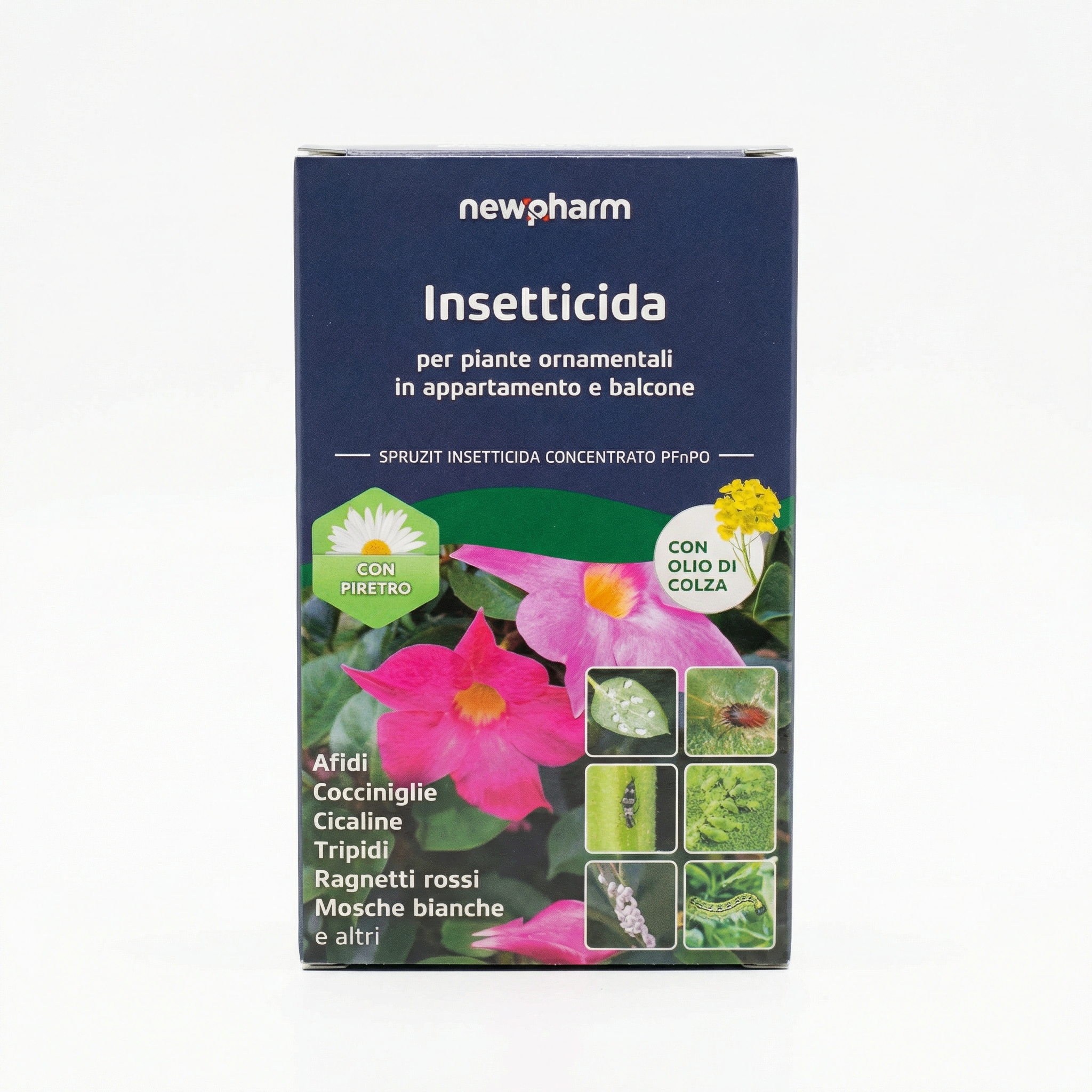 Insetticida Piretro Protezione insetti 10ml Newpharm