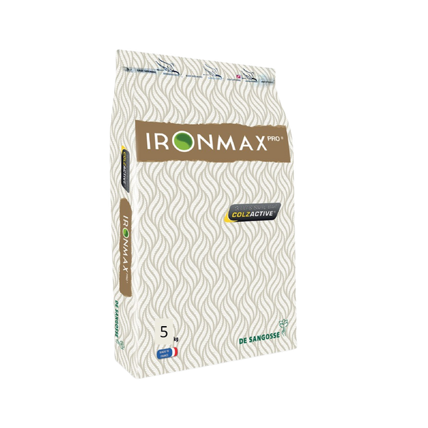 Iron Max Pro Lumachicida  a base di Fosfato ferrico 5 Kg De Sangosse