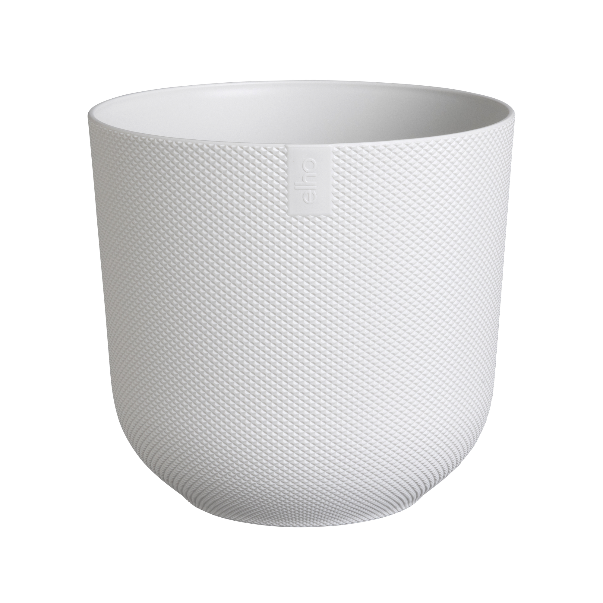 Vaso elho Jazz Round Silky White