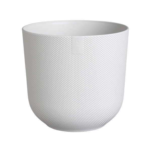 Vaso elho Jazz Round Silky White