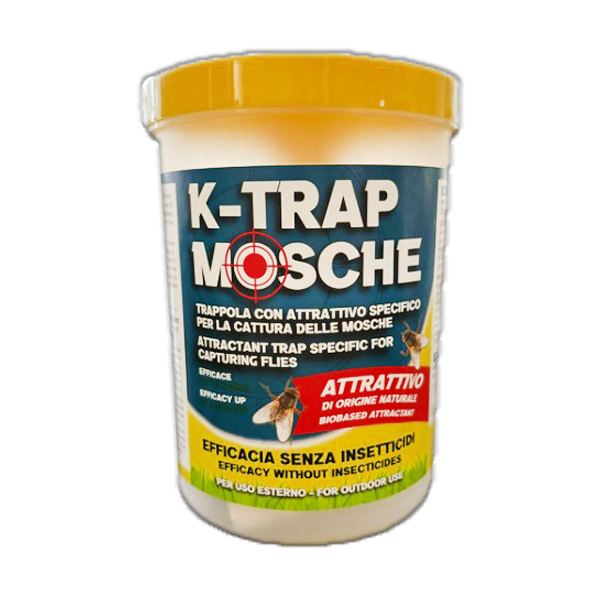 K-Trap – Trappola Ecologica Usa e Getta per Mosche e Mosconi Adama