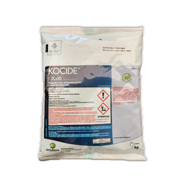 Kocide 2000 Granuli idrodispersibili 1 Kg Certis Belchim