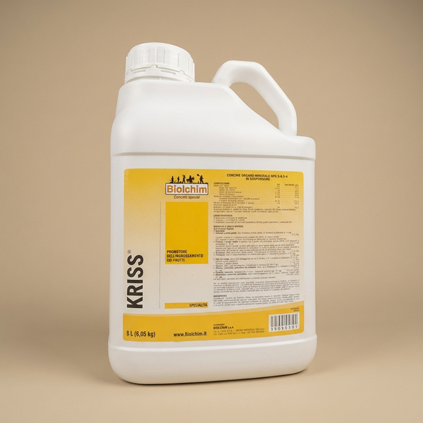 Concime ingrossamento frutti Kriss Biolchim