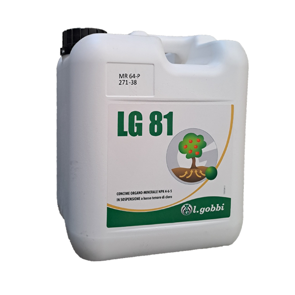 Concime LG 81 NPK 4.5.6 6kg l.Gobbi