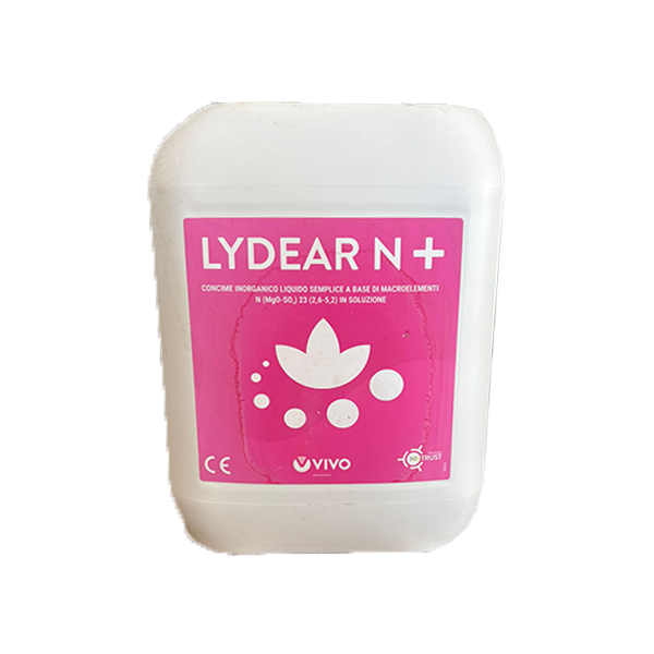 LYDEAR N+ - Fertilizzante liquido 10 LT Vivo