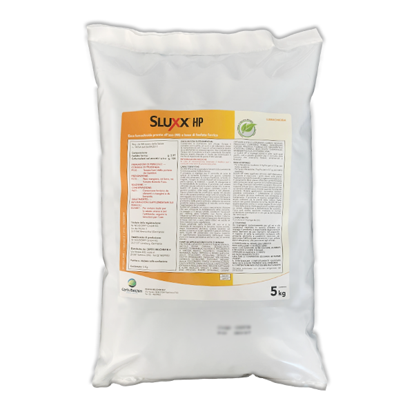 Lumachicida Sluxx Hp esca granulare a base di Fosfato ferrico 5 Kg 