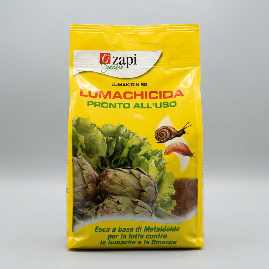 Lumachicida 5 Kg  esca granulare a base di Metaldeide Zapi