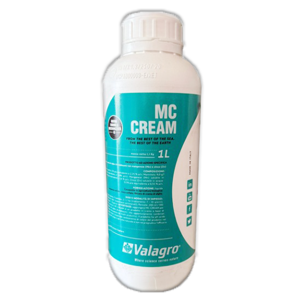 Mc Cream  1LT Biostimolante A base d'alga Valagro