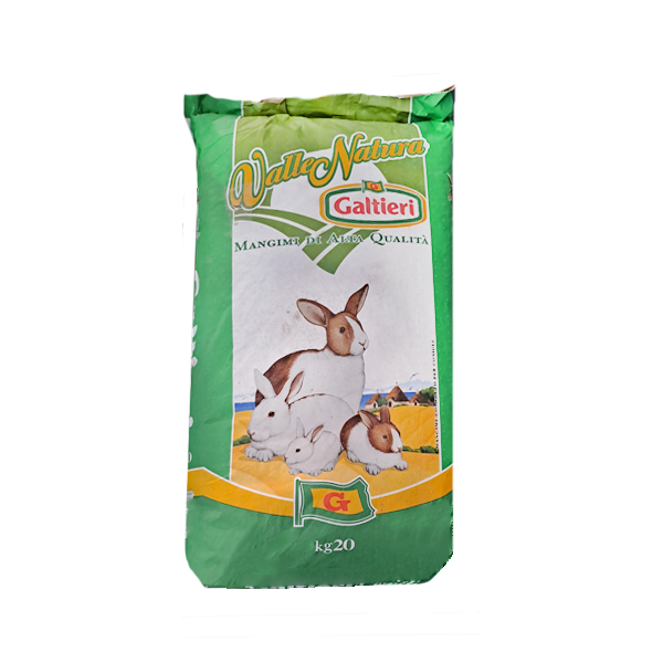 Mix mangime per conigli  20 kg 