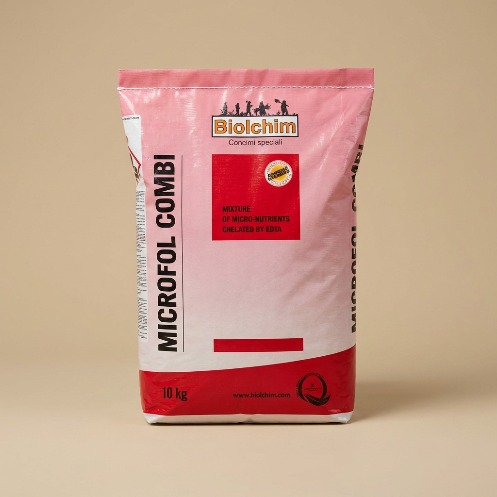 Concime Microfol Combi 10 kg Biolchim