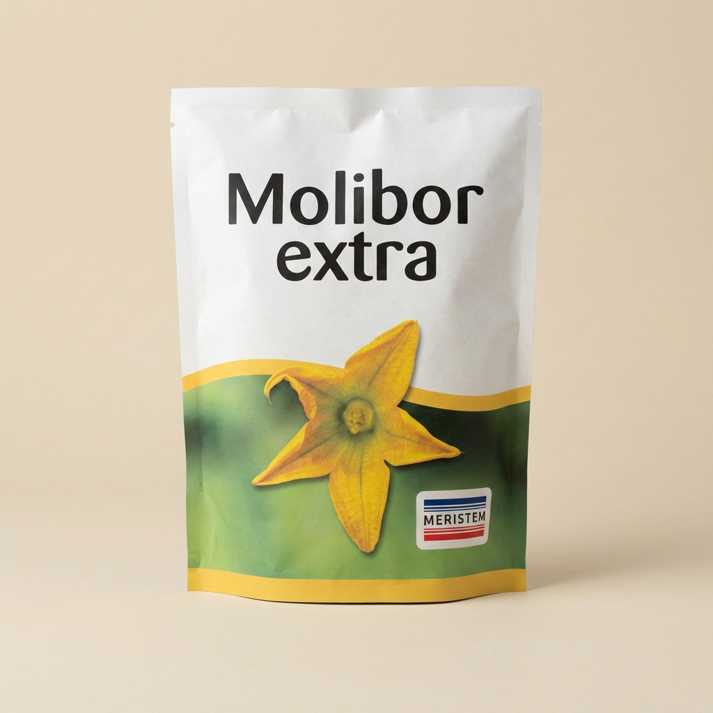 Molibor Extra - Concime - CE - Miscela - Microelementi - Boro - Calcio - Molibdeno - Ammonio - 1 KG