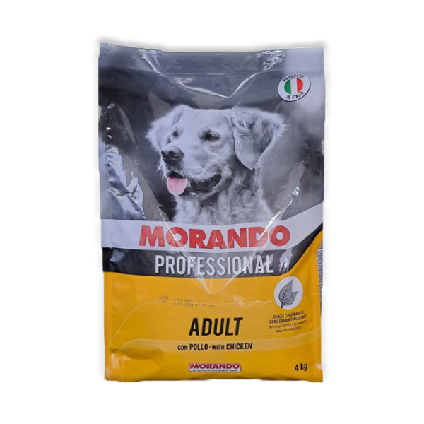 Crocchette per cani adult 4 Kg Morando