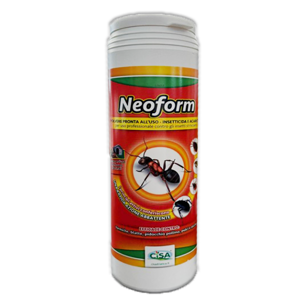Neoform Insetticida Acaricida Polvere 1 Kg Cisa