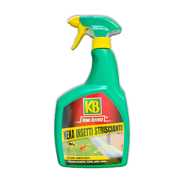 Nexa Insetti Striscianti Formiche Blatte Pulci  750ml KB