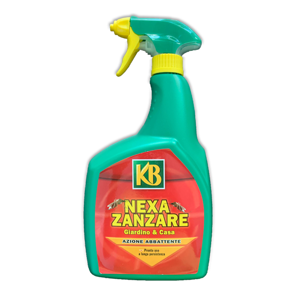 Nexa Zanzare Giardino e Casa Azione Abbattente 750ml KB