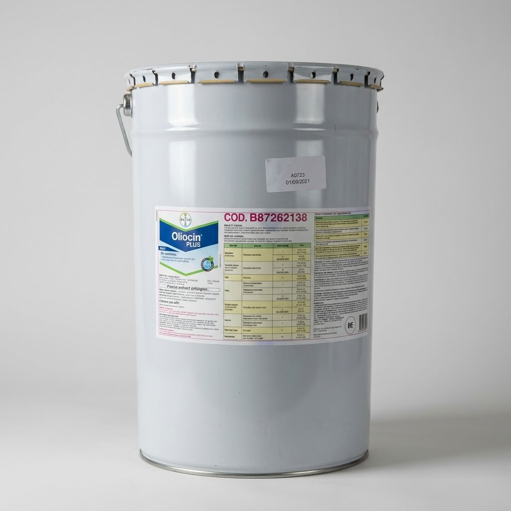 Insetticida Acaricida Oliocin Plus Olio Minerale Bayer 25 LT