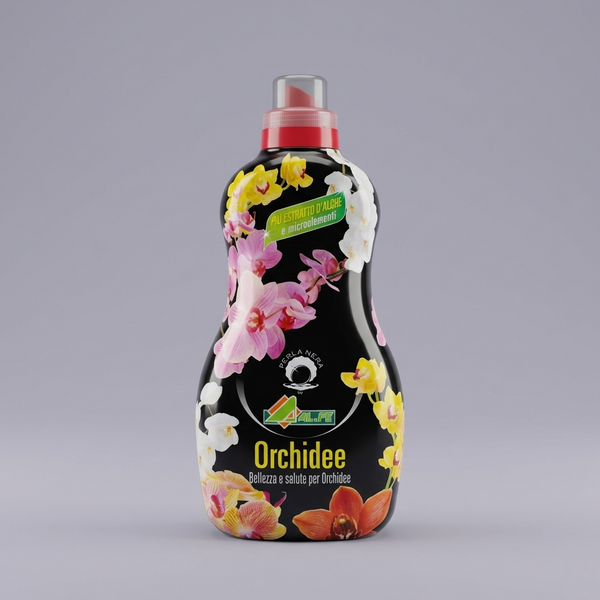 Concime Completo per Orchidee 1 LT Al.Fe.
