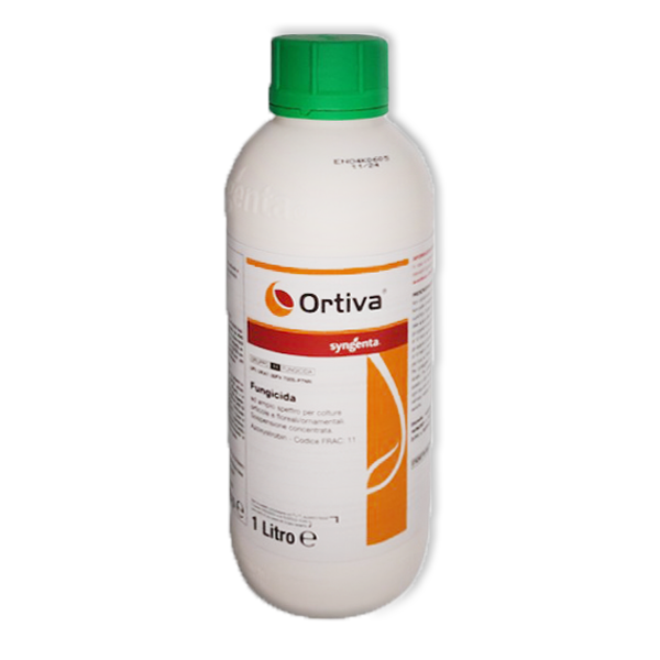 Fungicida Ortiva a base di Azoxystrobin 1 LT 