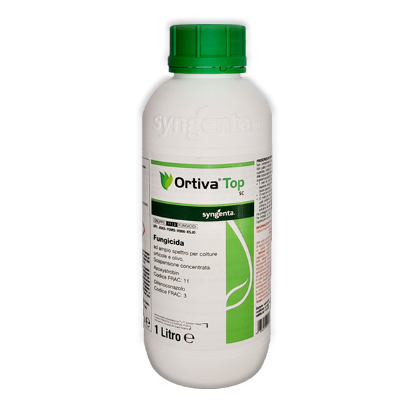 Fungicida ad ampio spettro Ortiva Top 1 LT 